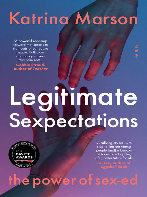 Title details for Legitimate Sexpectations by Katrina Marson - Available